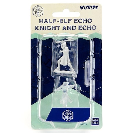 Toys4.0 Critical Role Mini Half-Elf Echo Knight & Echo Female Miniatures TO3295874